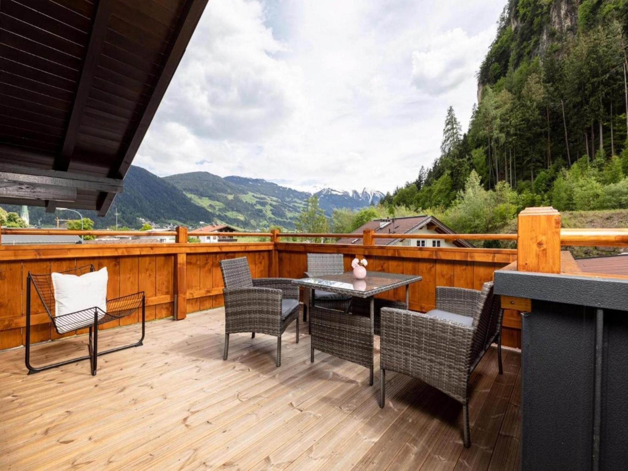 Apartment In Strass Im Zillertal In A Beautiful Setting Ngoại thất bức ảnh